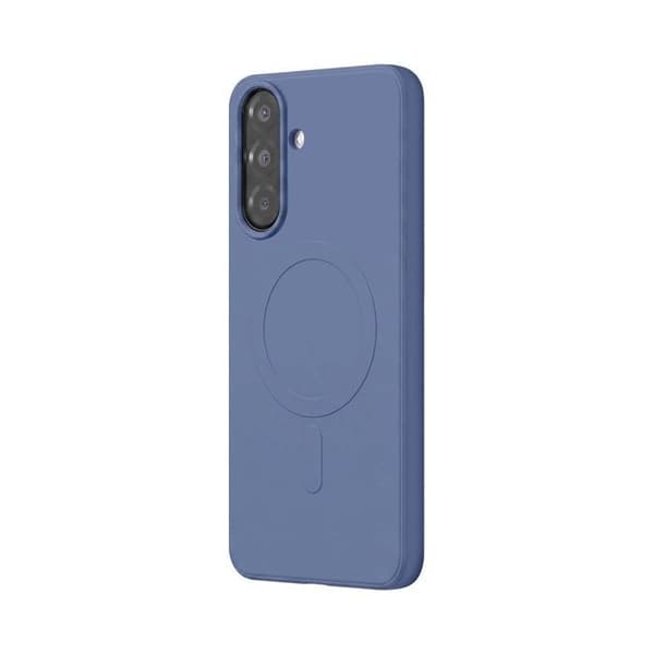 Coque - BIGBEN CONNECTED - Galaxy A17 4G/5G - Silikon mjuk beröring - Magnetiserad - Mikrofiberfoder