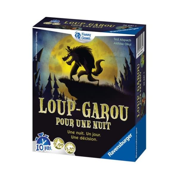 Varulv för en natt Ravensburger