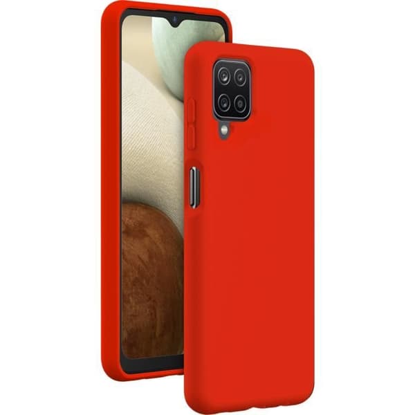 Coque - Bigben - Samsung G A12 - Silikon - SoftTouch - Mjuk