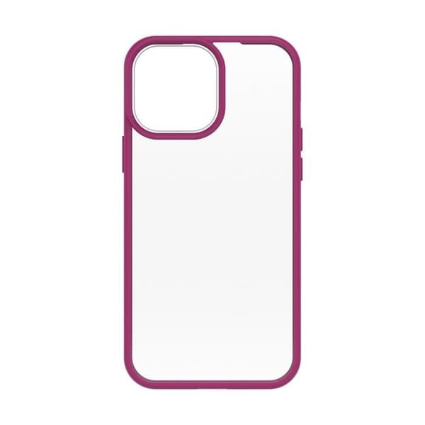 Coque - OTTERBOX - iPhone 13 Pro Max - Förstärkt - Transparent - Rosa