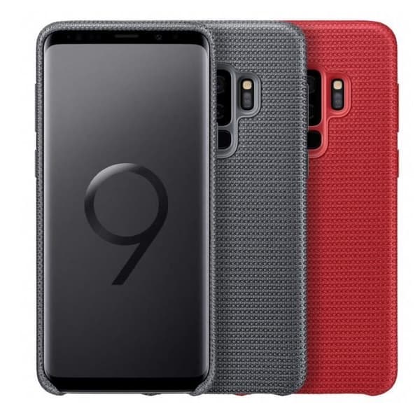 Samsung Coque Hyperknit S9+ Röd