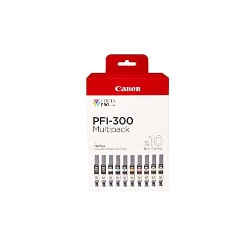 CANON Bläck/PFI-300 10bläck Multi
