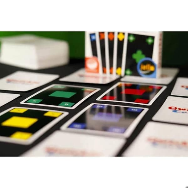 Kortspel Iello Qwirkle Kort