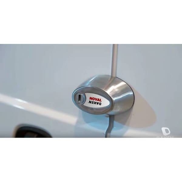 DAKEN Noval Double - Set med 2 Robust Lås 84101