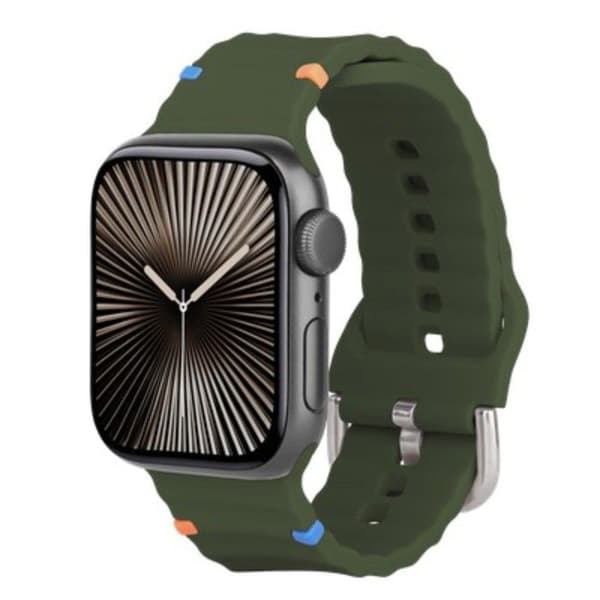 ActiveFlex-armband för Apple Watch 40/41/42mm, khaki