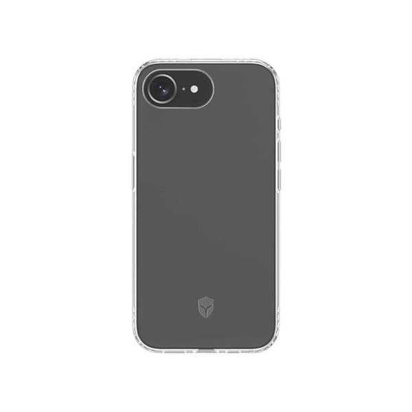 Coque och etui för mobiltelefon Forcecase förstärkt Pulse Transparent för iPhone 16e