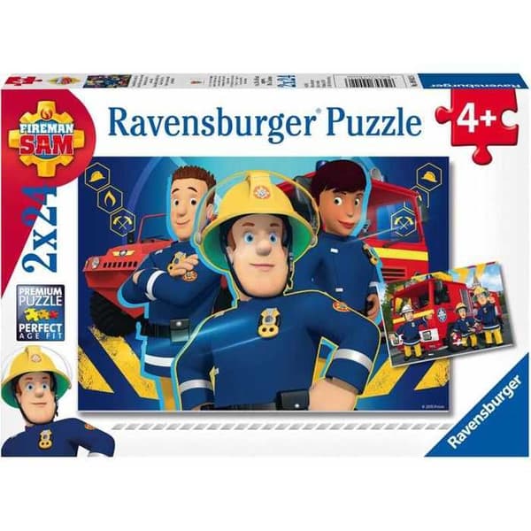 RAVENSBURGER - Pussel - PUSSELSAMLING 2X24P