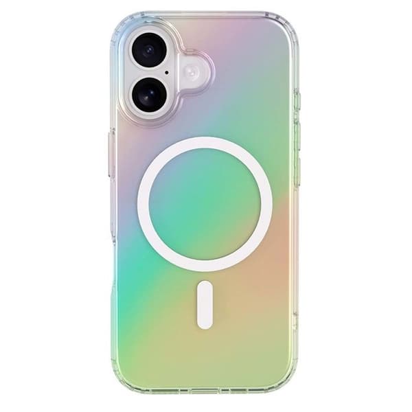 MagSafe-skal - IPhone17 - Halvtransparent - Iriserande