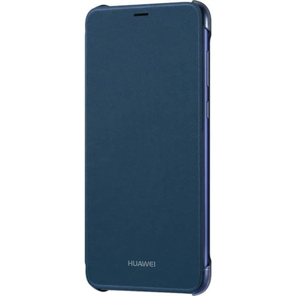 HUAWEI Blå Huawei Folio Fodral för P Smart