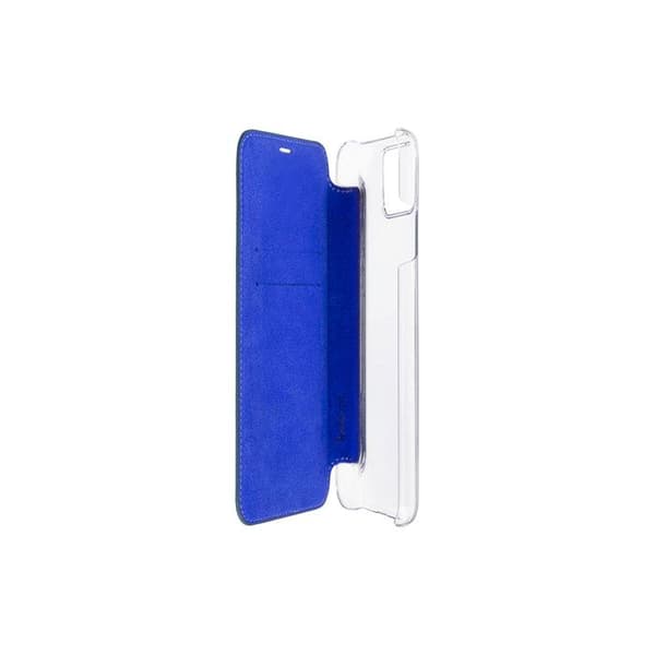 Foliofodral - BEETLECASE - iPhone 11 - Premium Läder - Glasbaksida - Kortfack
