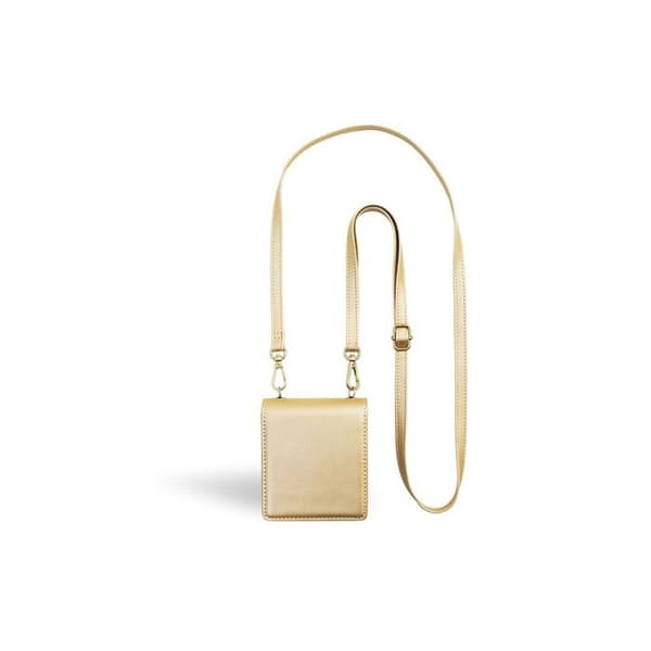 Guld axelficka för Galaxy Z Flip 6 Force Case