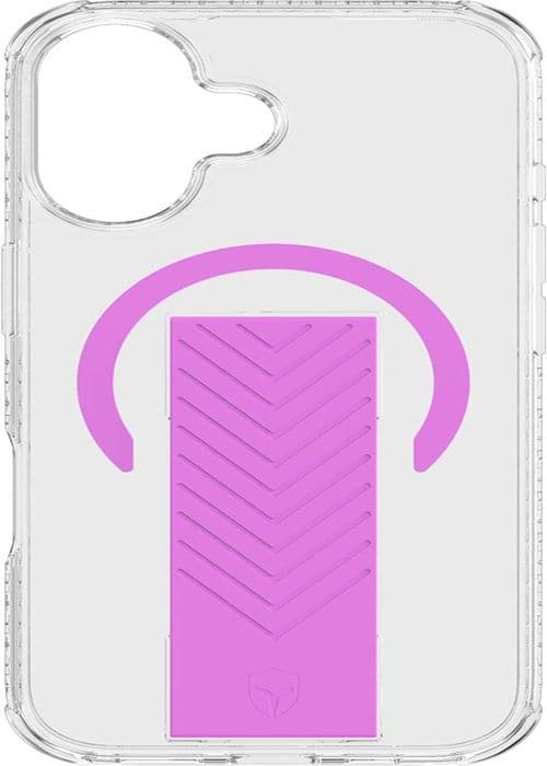 Smartphone case - FORCE CASE - iPhone 16 - MagSafe - Rosa - Ultra-Förstärkt 3m