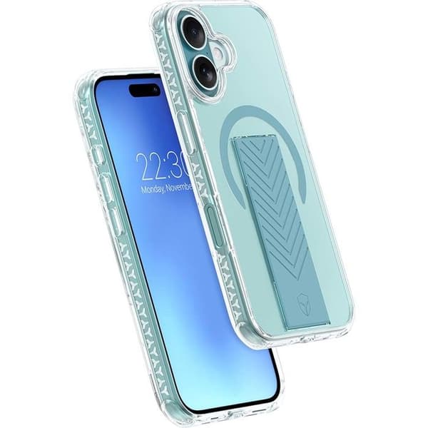 Smartphonefodral - FORCE CASE - iPhone 16 - MagSafe - Ultrarobust - 3m fall
