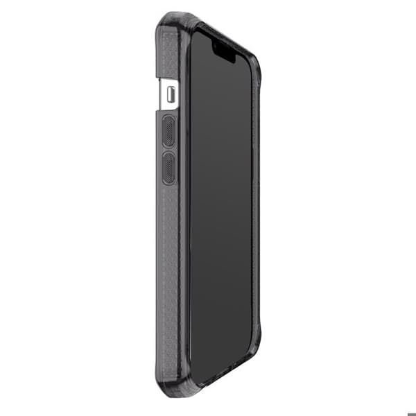 Coque - Itskins - Spectrum Clear - iPhone 13 - Förstärkt - Grå - Hård