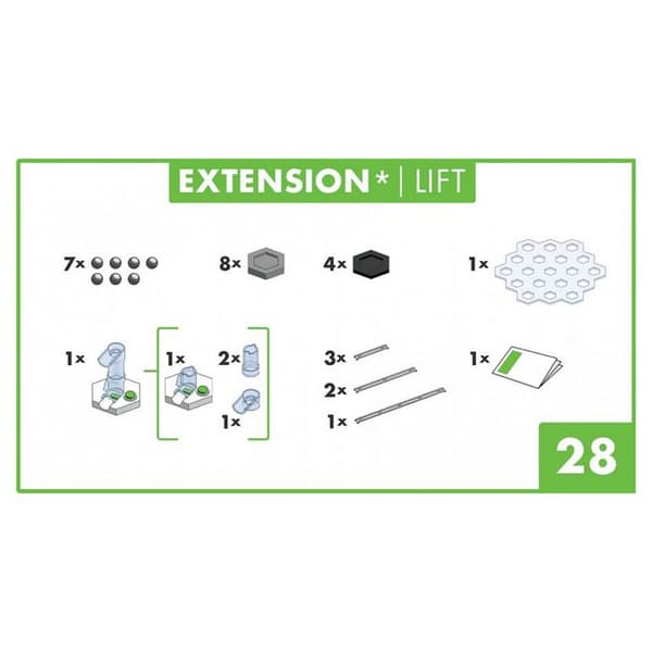 Ravensburger 22419 GraviTrax Tillägg Lyft