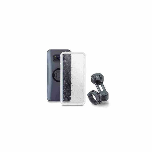 Telefonstöd - SP Connect - Moto Bundle - Samsung Note 20 - Snabbfäste - Svart/vit