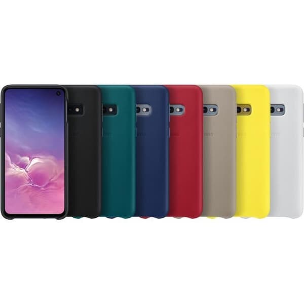 Samsung Läderfodral S10e - Grå
