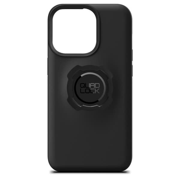 Mobilskal - QUAD LOCK - iPhone 13 Pro - Låssystem - Stötskydd - Hård