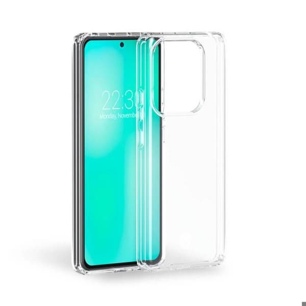 Baksidan - Xiaomi - Redmi Note 14 5G - Förstärkt - Transparent - Skydd 2m