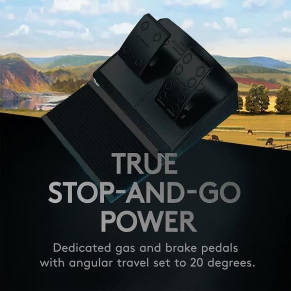 Traktorsimulator - Trådlös - Saitek av Logitech G - Farm sim controller - Kompatibel med PC - Svart