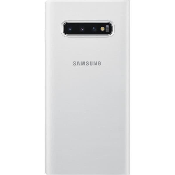 Samsung LED View Cover S10+ Vit