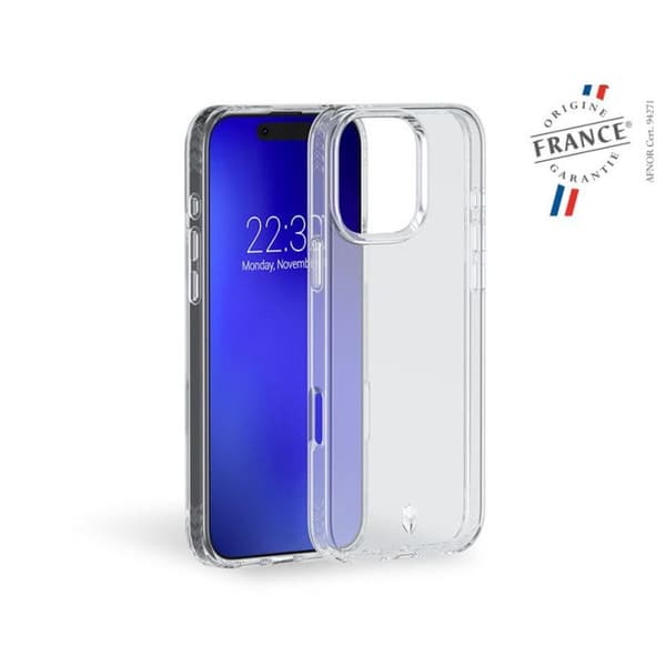 Forcecase förstärkt skal till iPhone 16 Pro Transparent
