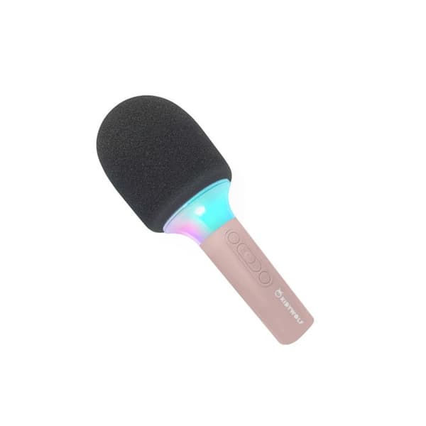 KIDYMIC Rosa karaokemikrofon