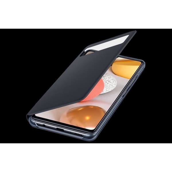 Samsung Smart View Skal Galaxy A42 5G Svart