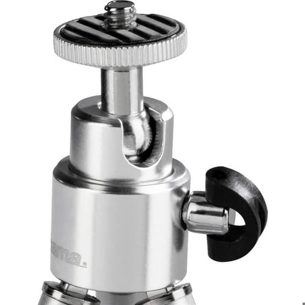 Ministativ "Ball", L, silver