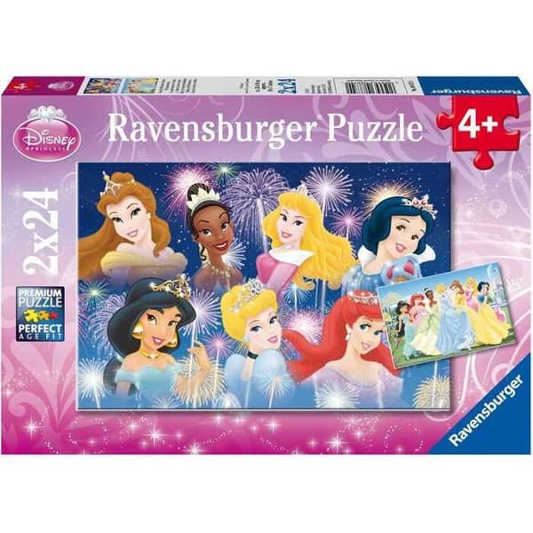 RAVENSBURGER - Pussel - PUSSELSAMLING 2X24P