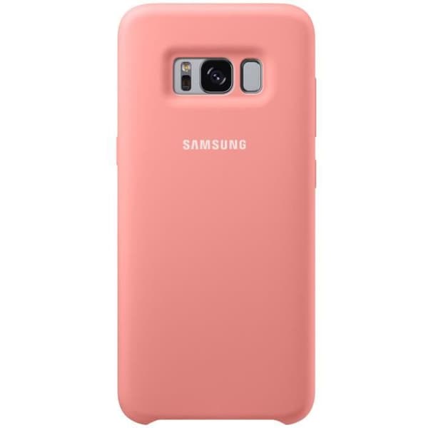 Samsung S8+ Silikonfodral Rosa