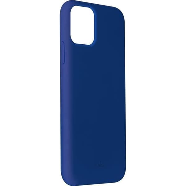 Coque - Icon Puro - iPhone 11 Pro - Semi-rigid - Mörkblå - Syntetisk