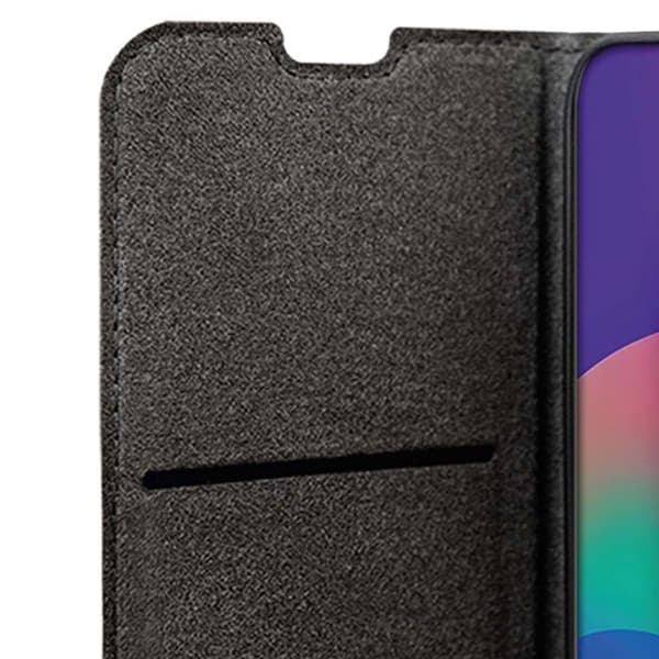 Fodral med lock - IPhone Air - Svart