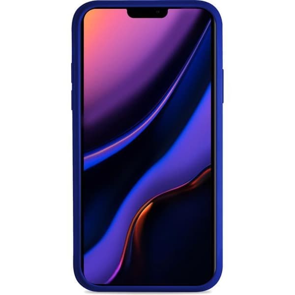 Coque - Icon Puro - iPhone 11 Pro - Semi-rigid - Mörkblå - Syntetisk