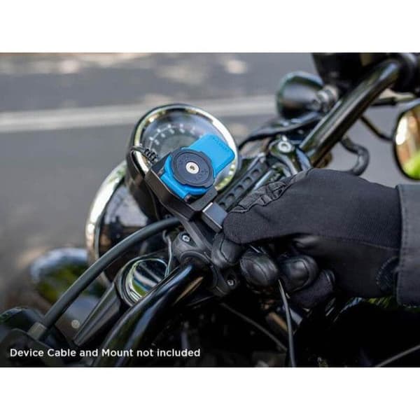 QUAD LOCK motorcykel USB laddare