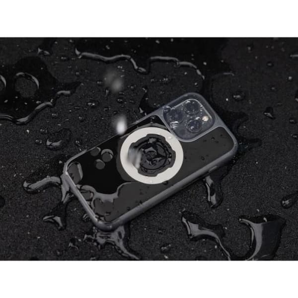 Skyddspåse - QUAD LOCK - iPhone 13 Pro Max - Vattentät - TPU - Vit