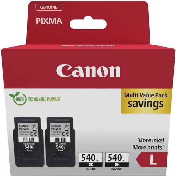 CANON Bläck/PG-540L TWIN VärdePa