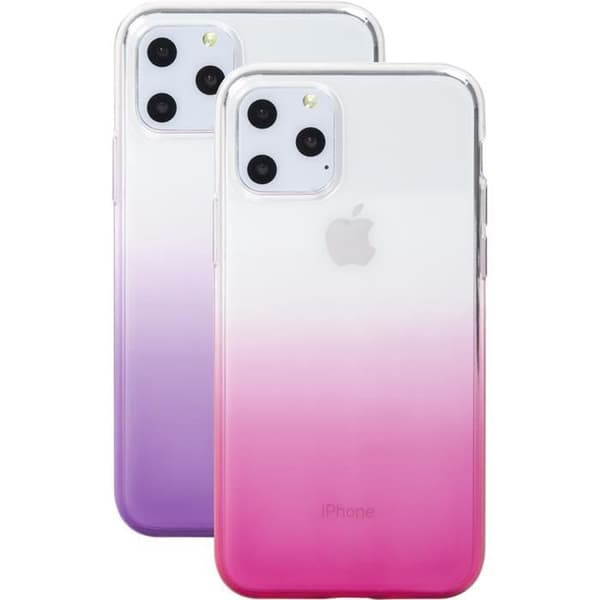 Coque - Colorblock - iPhone 11 Pro - Flexibel - Designskydd - Unisex