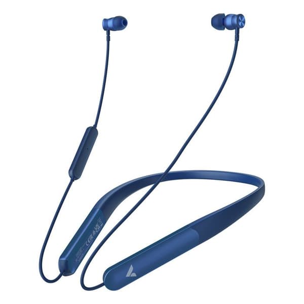 In-ear hörlurar med mikrofon Verbatim TruSound Pro (Blå)