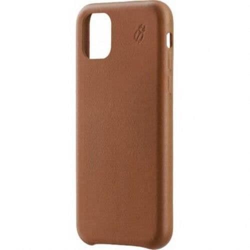 Coque - BEETLECASE - iPhone 11 - Lökkfull läder - Brun - Ökad skydd