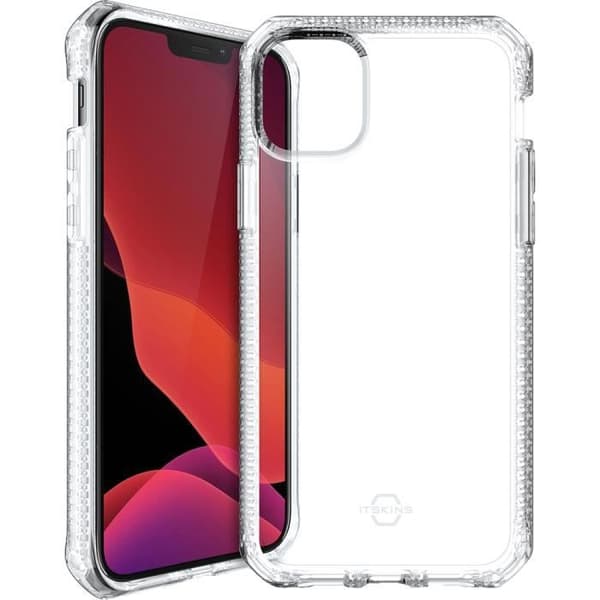 Coque - Itskins - Spectrum Clear - iPhone 12 mini - Förstärkt - Transparent - Hård