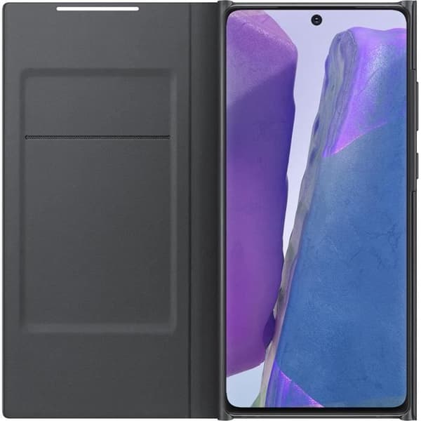 Svart LED-skal Note20