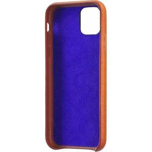Coque - BEETLECASE - iPhone 11 - Läder av fullkorn - Ökad skydd - Elegant