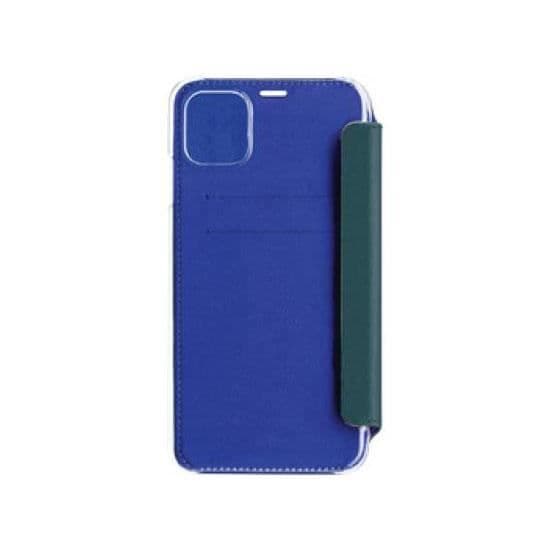 Fodral till iPhone 11 Pro - Beetlecase - Läder - Transparent baksida - Korthållare - Magnetiserad