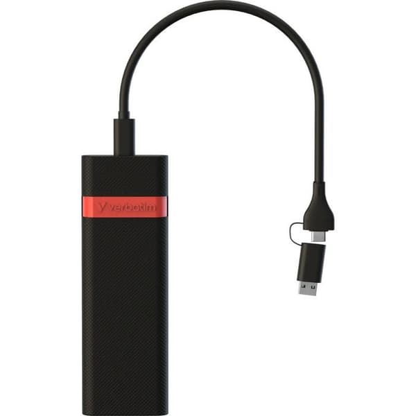 Extern hölje för Verbatim Store'n'Go hårddisk - NVMe M.2 Typ 2280