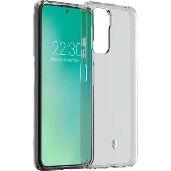 Coque - FORCE CASE - Xiaomi Redmi Note 11S - Rigida - Transparent - Livstids garanti