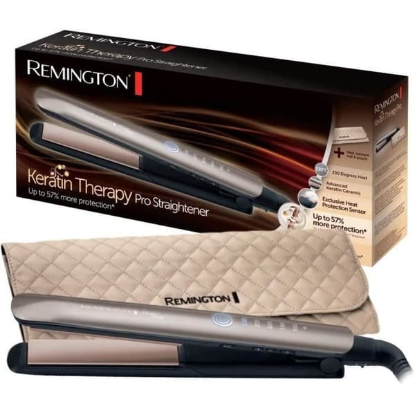 Remington S8590 KERATIN THERAPY Plattång