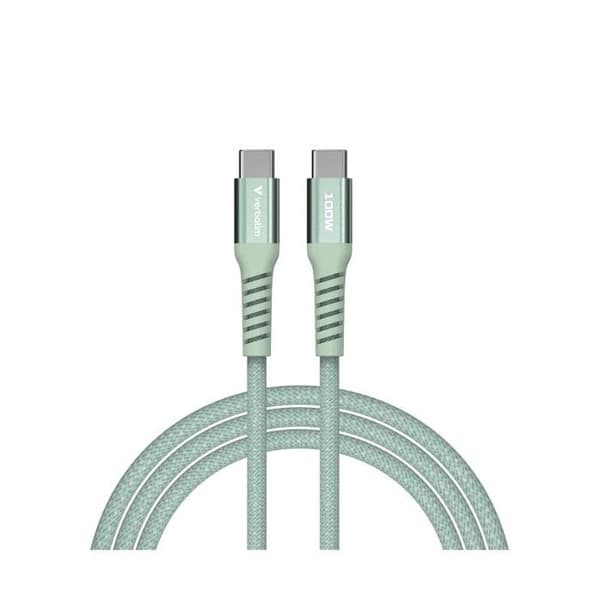 VERBATIM KABEL USB-C/USB-C 100W VERT