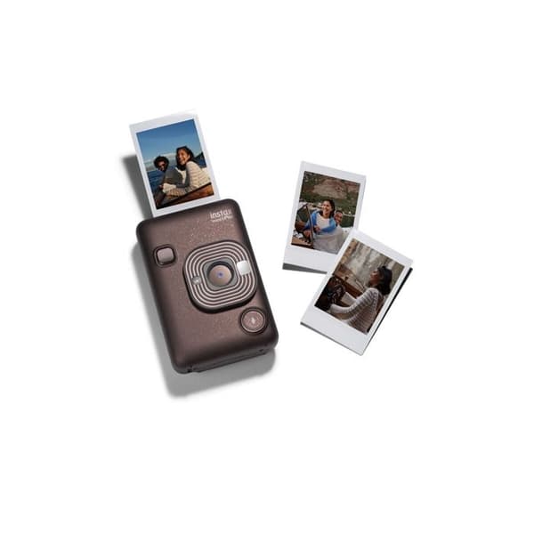 Fujifilm Instax Mini Liplay Bronze Instant Camera