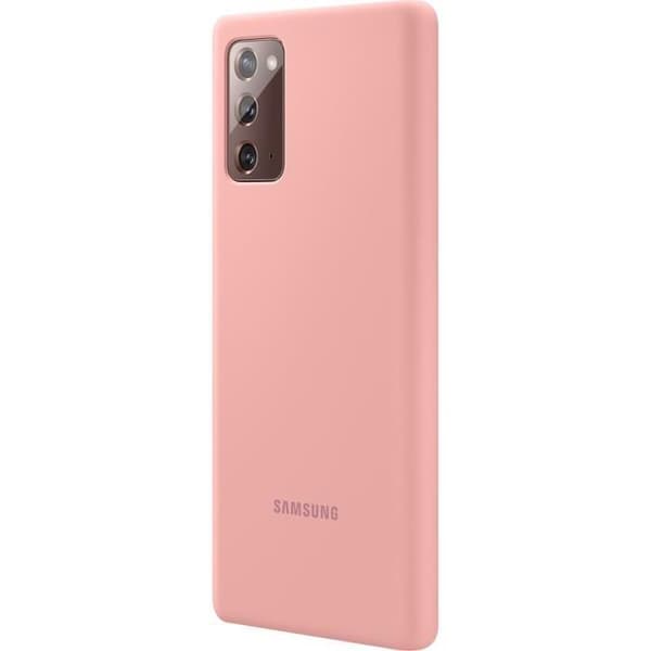 Siliconfodral i bronze för Note20